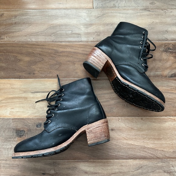 Red Wing Black Clara Boots - Picture 3 of 5